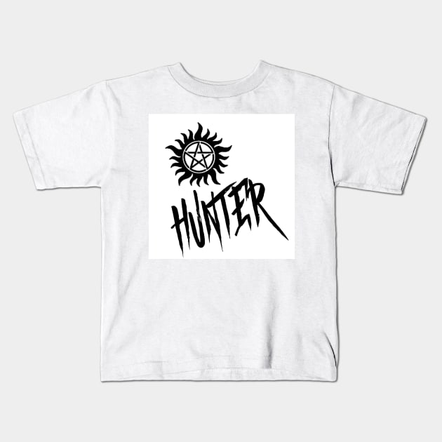 Supernatural Hunter Kids T-Shirt by rotesirrlicht